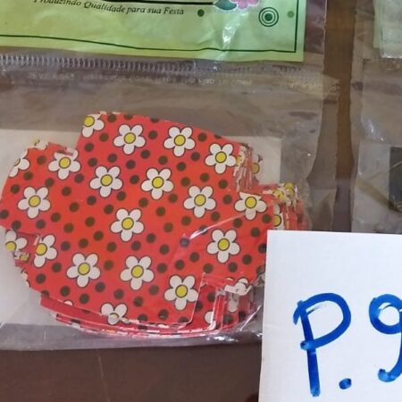 P-99: pacote de forminhas de papel para bombom com 48 unidades
