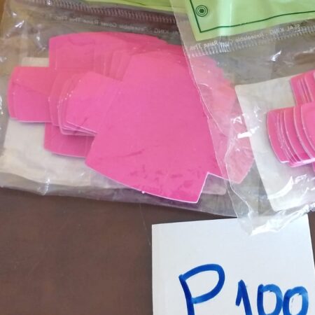 P-100: pacote de forminhas de papel para bombom com 48 unidades