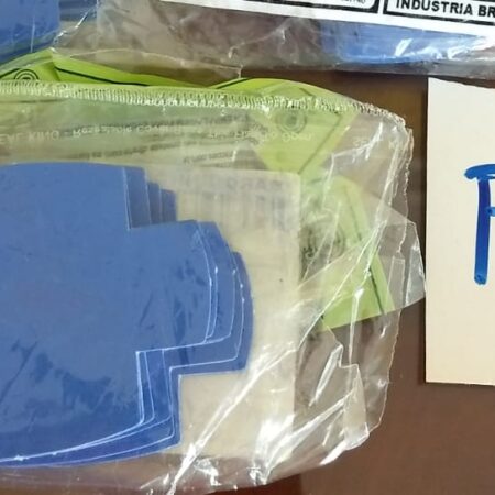P-97: pacote de forminhas de papel para bombom com 48 unidades