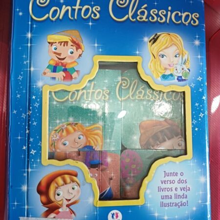 y-6 Livros Com Histórias infantis clássicas (crianças até 3 anos)