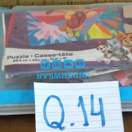 Q-14: Quebra-cabeça Patrulha Canina
